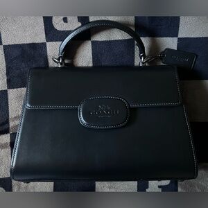 COACH Eliza Top Handle Bag